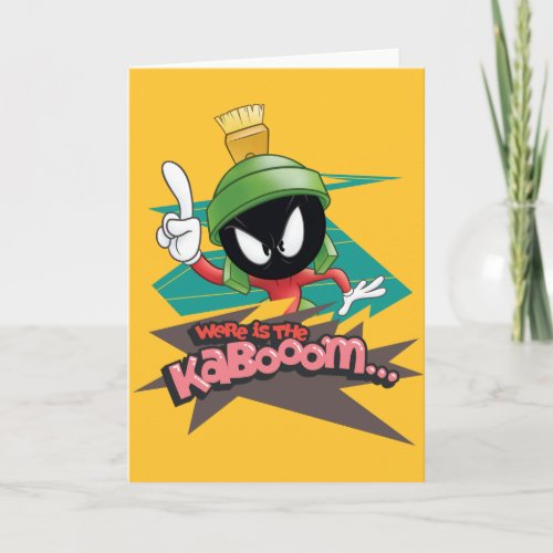 Where is the Kabooom MARVIN THE MARTIAN Points Card