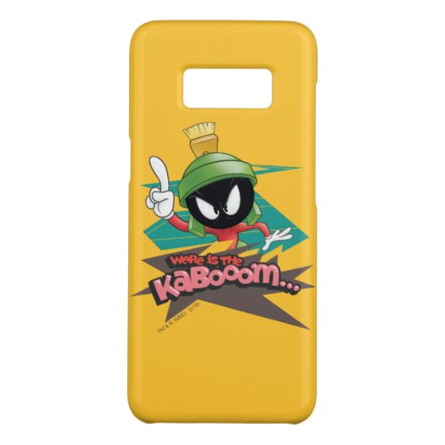 Where is the Kabooom MARVIN THE MARTIAN Points Case_Mate Samsung Galaxy S8 Case