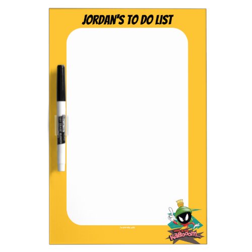 Where is the Kabooom MARVIN THE MARTIAN Points Dry Erase Board