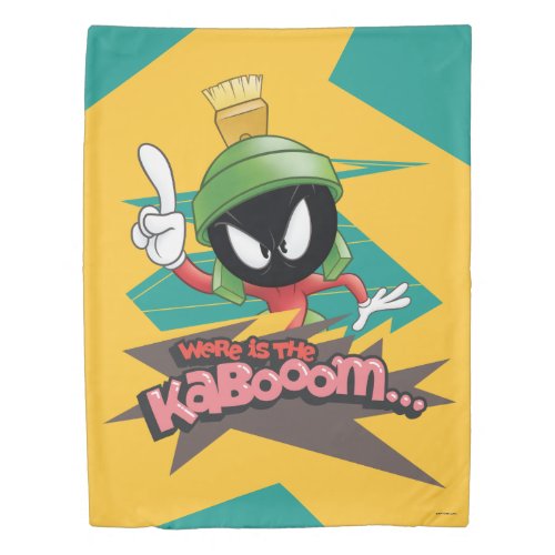 Where is the Kabooom MARVIN THE MARTIANâ Points Duvet Cover