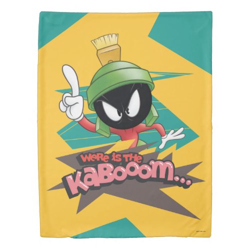 Where is the Kabooom MARVIN THE MARTIAN Points Duvet Cover