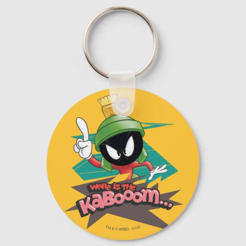Where is the Kabooom MARVIN THE MARTIANâ Points Keychain