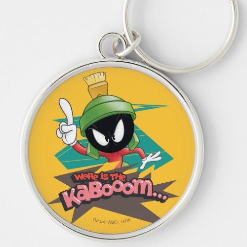 Where is the Kabooom MARVIN THE MARTIANâ Points Keychain