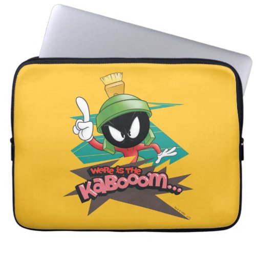 Where is the Kabooom MARVIN THE MARTIAN Points Laptop Sleeve