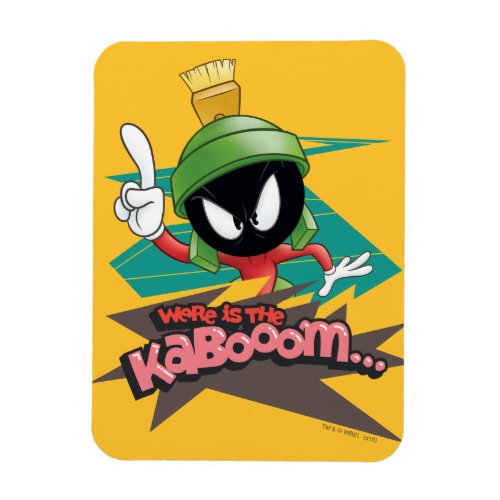 Where is the Kabooom MARVIN THE MARTIAN Points Magnet