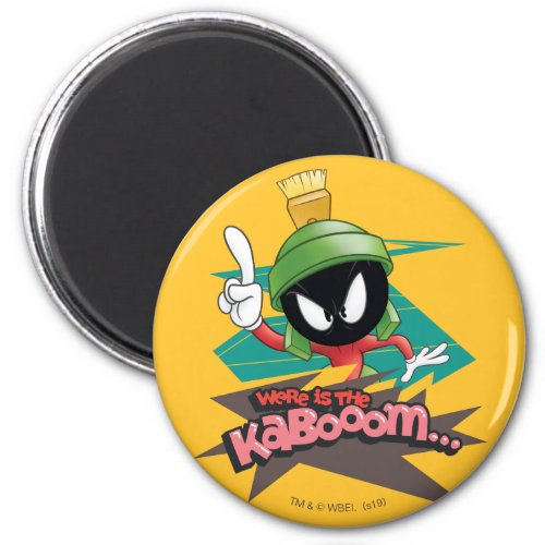 Where is the Kabooom MARVIN THE MARTIANâ Points Magnet