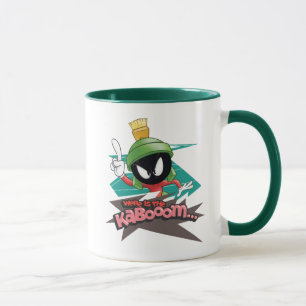 "Where is the Kabooom" MARVIN THE MARTIAN™ Points Mug