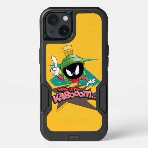 Where is the Kabooom MARVIN THE MARTIAN Points iPhone 13 Case