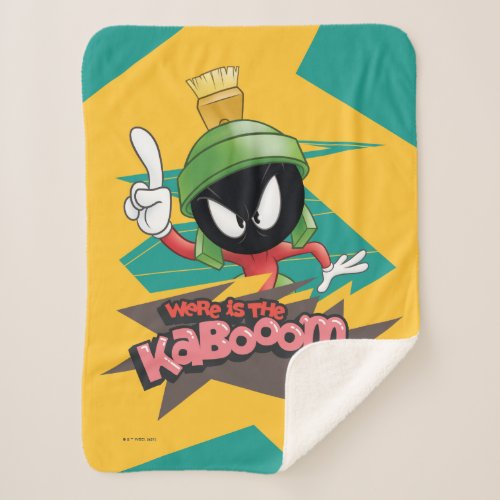 Where is the Kabooom MARVIN THE MARTIAN Points Sherpa Blanket