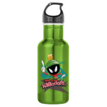 "Where is the Kabooom" MARVIN THE MARTIAN™ Points Stainless Steel Water Bottle "Where is the Kabooom" MARVIN THE MARTIAN™ Points Stainless Steel Water Bottle