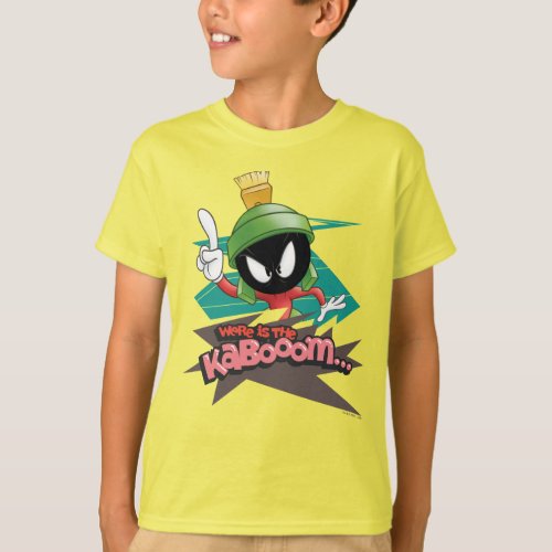 Where is the Kabooom MARVIN THE MARTIANâ Points T_Shirt