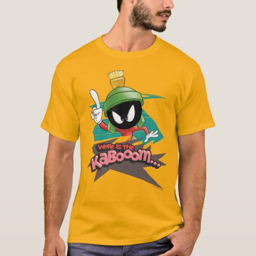 Where is the Kabooom MARVIN THE MARTIAN Points T_Shirt