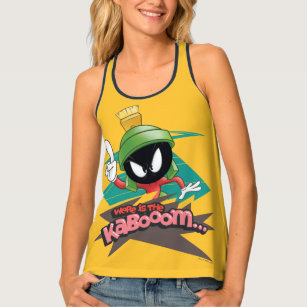 "Where is the Kabooom" MARVIN THE MARTIAN™ Points Tank Top