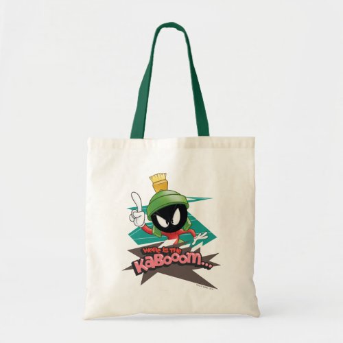 Where is the Kabooom MARVIN THE MARTIAN Points Tote Bag