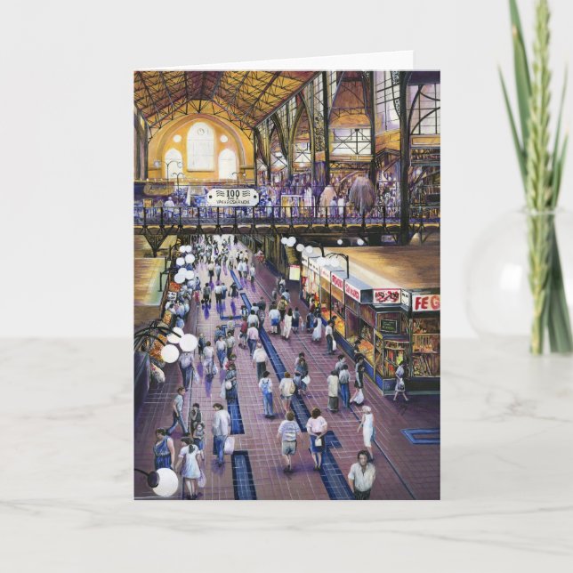 Where is the Women’s Water Closet? Greeting Card (Front)