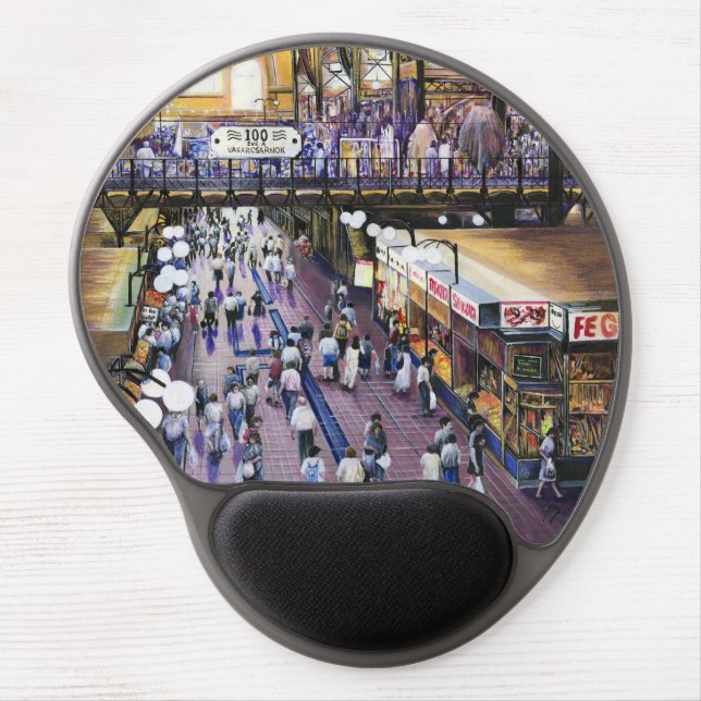 Where is the Women's Water Closet? Gel Mouse Pad (Front)