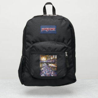 Where is the Women's Water Closet? JanSport Backpack