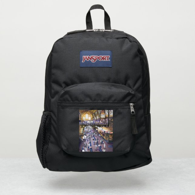 Where is the Women's Water Closet? JanSport Backpack (Front)