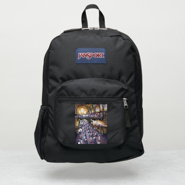 Where is the Women's Water Closet? JanSport Backpack (Front)