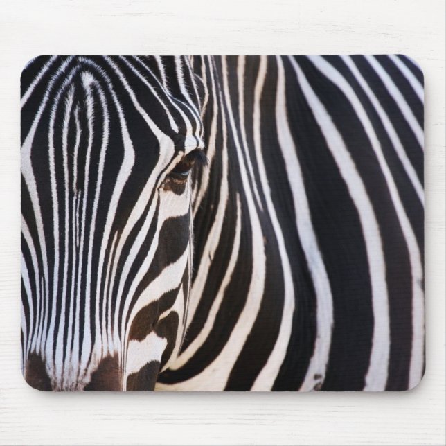 Where Is The Zebra? Mouse Pad (Front)