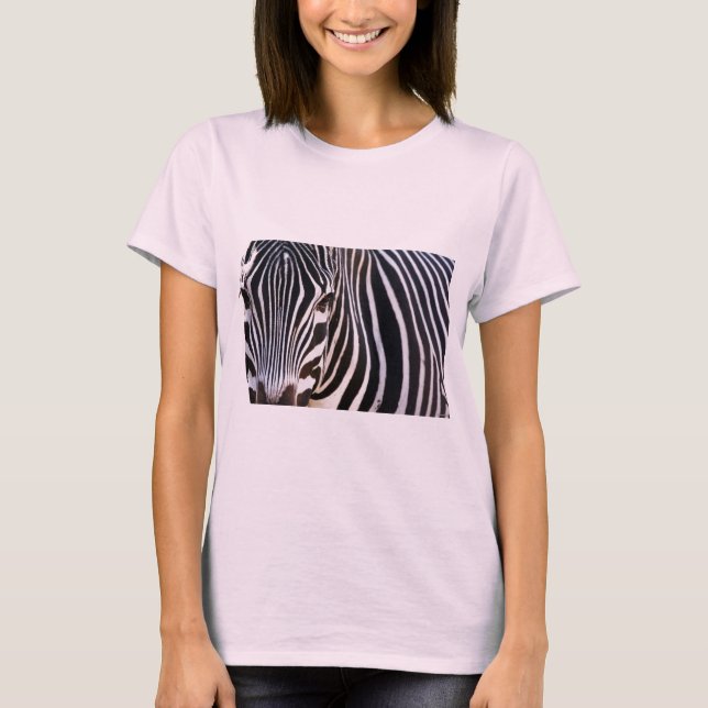 Where Is The Zebra? T-Shirt (Front)