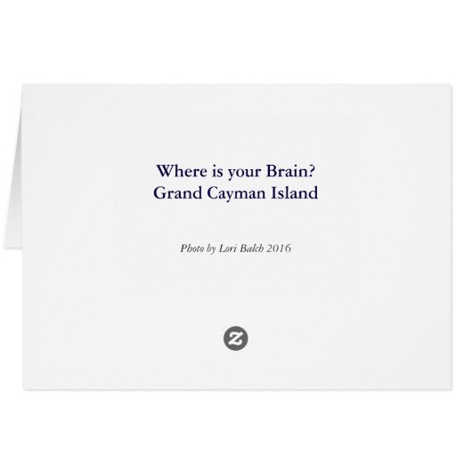 Where is your Brain? (Back Horizontal)