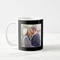 Where It All Began Personalized Couples Photo Coffee Mug