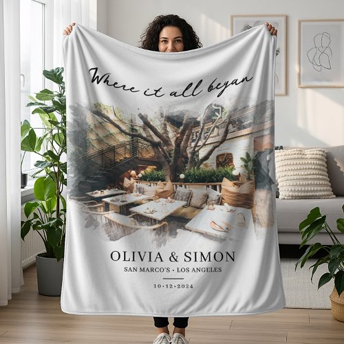 Where It All Began Romantic Couple's Gift