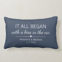 Where It All Began Romantic Valentines Day Couples Lumbar Pillow Where It All Began Romantic Valentines Day Couples Lumbar Pillow