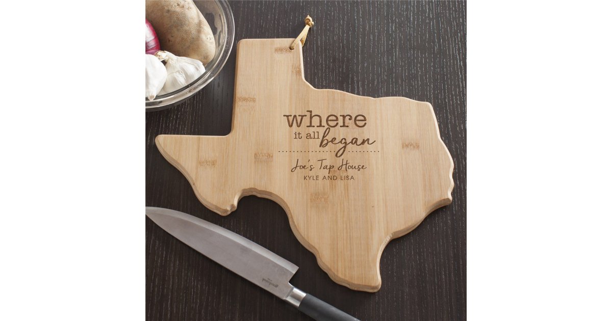 Wood Engraved Custom Cutting Board - PopPop's Kitchen - Grandfather gift- Personalized  Cutting Board