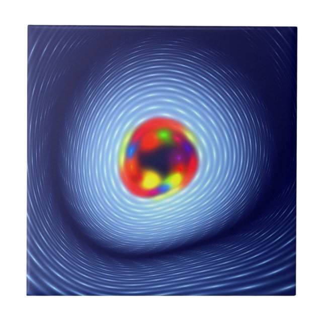 Where Jelly Beans Are Born Ceramic Tile (Front)