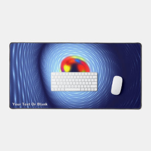 Where Jelly Beans Are Born Desk Mat