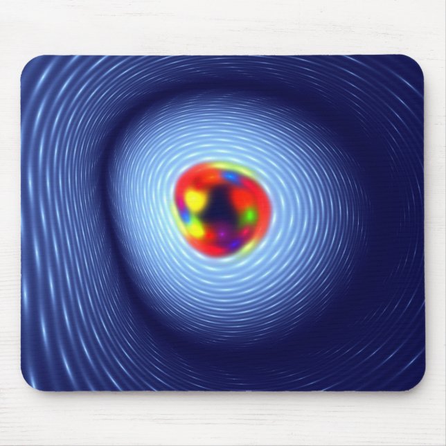 Where Jelly Beans Are Born Mouse Pad (Front)