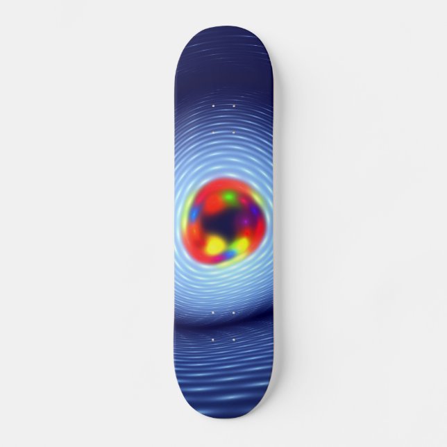 Where Jelly Beans Are Born Skateboard (Front)