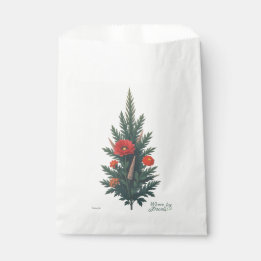 Where Joy Blooms Favor Bags | holiday Gift Bags
