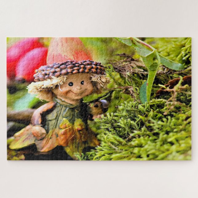 Where Leprechauns or where the little people Live. Jigsaw Puzzle (Horizontal)
