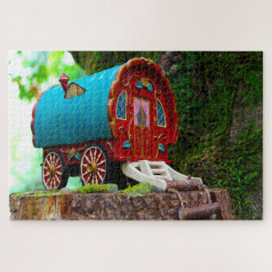 Where Leprechauns or where the little people Live. Jigsaw Puzzle