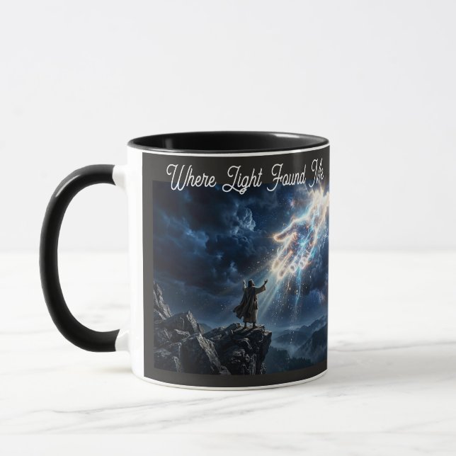 Where Light Found Me - Mug (Left)