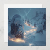 Where Light Wanders in Winter (Front/Back)