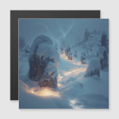 Where Light Wanders in Winter (Front/Back)