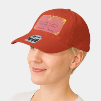 Where Love Gathers, Gratitude Remains™ | Inspirati 47 Brand Hat