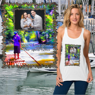 Where Love Grows J001 Tank Top