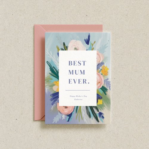 Where Love Grows Mothers Day Card