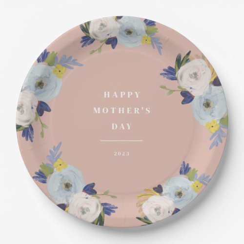 Where Love Grows Mothers Day Paper Plates