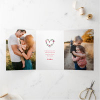 Where Love Grows Personalized Photo Valentine
