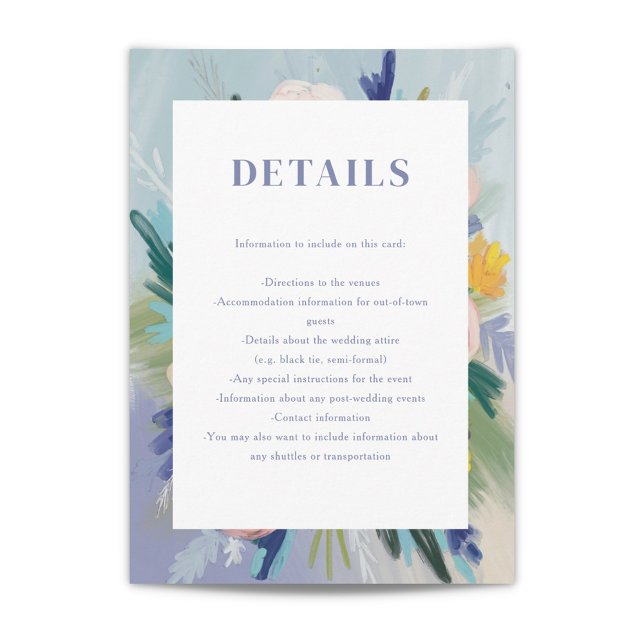 Where Love Grows Wedding Enclosure Card (Creator Uploaded)