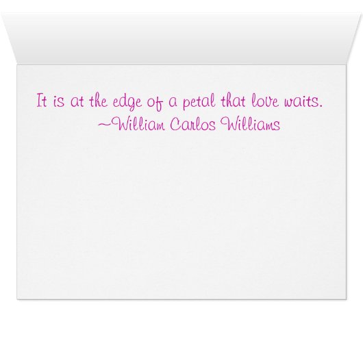 Where Love Waits (Inside Horizontal (Bottom))