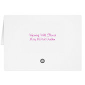 Where Love Waits Cards (Back Horizontal)