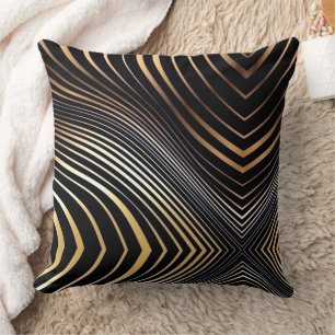 “Where Luxury Meets Sophistication” Throw Pillow