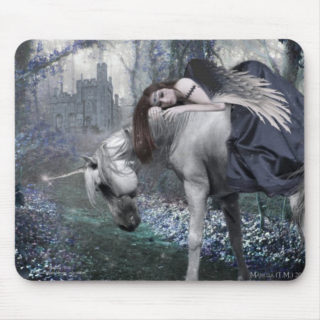 Where Magic Sleeps Mouse Pad (Front)